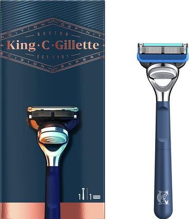 Actual product image Gillette KING shave & edging razor 1 pz