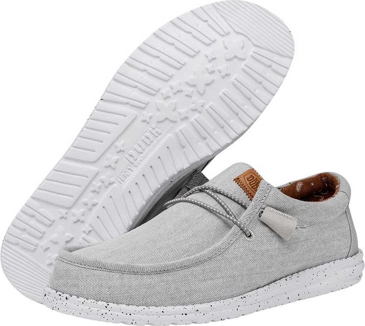 Actual product image Hey Dude Wally Washed Canvas (45)