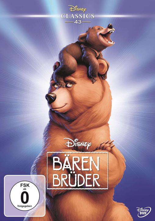 Actual product image Disney Interactive Studios Bear Brothers (DVD, 2003, German)