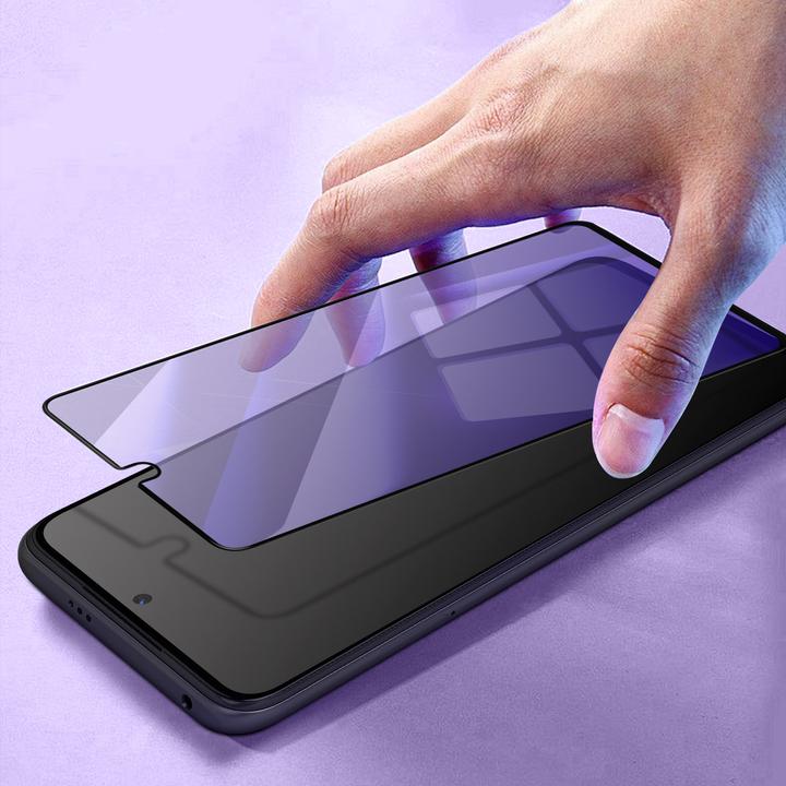 Immagine prodotto Avizar Protezione del display in vetro BlueGuard con filtro per la luce blu (1 Pezzo/i, Xiaomi Poco M3 Pro)