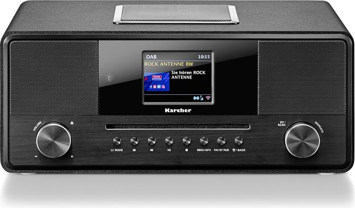 Produktbild Karcher DAB 9000CDI (Internetradio, DAB+, Bluetooth, WLAN)