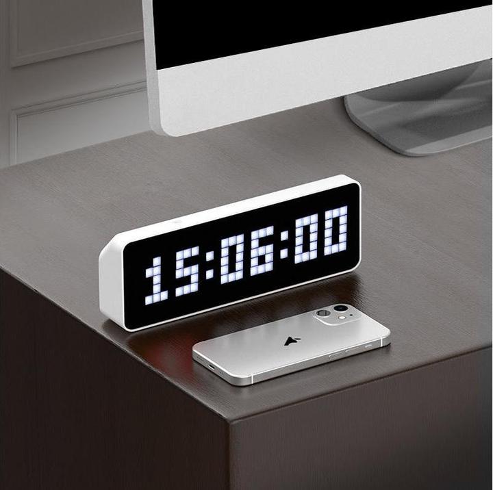 Actual product image Ulanzi Smart Pixel Clock