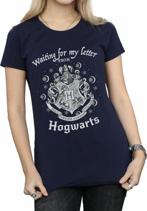 Actual product image Womens/Ladies Waiting For My Letter Hogwarts Cotton T-Shirt (M)