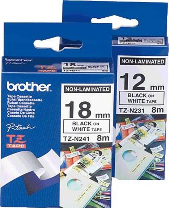 Immagine prodotto Brother Tze-N231 (1.20 cm, Nero)