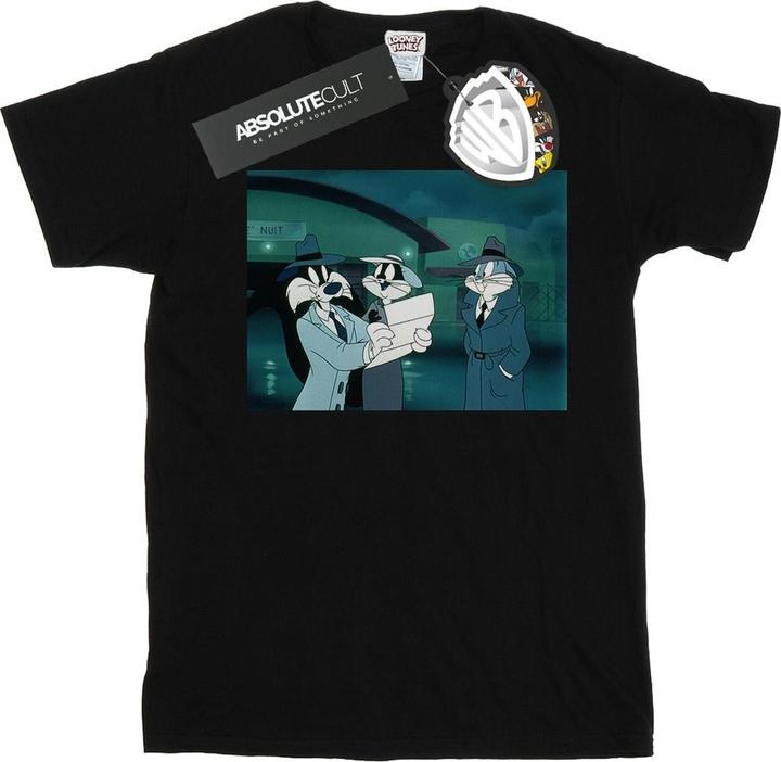 Produktbild Looney Tunes Bugs Bunny Sylvester Letter TShirt (M)