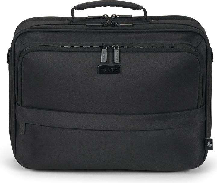 Dicota Multi Eco CORE Clamshell 15"-17.3" nero (17.30", Universale)