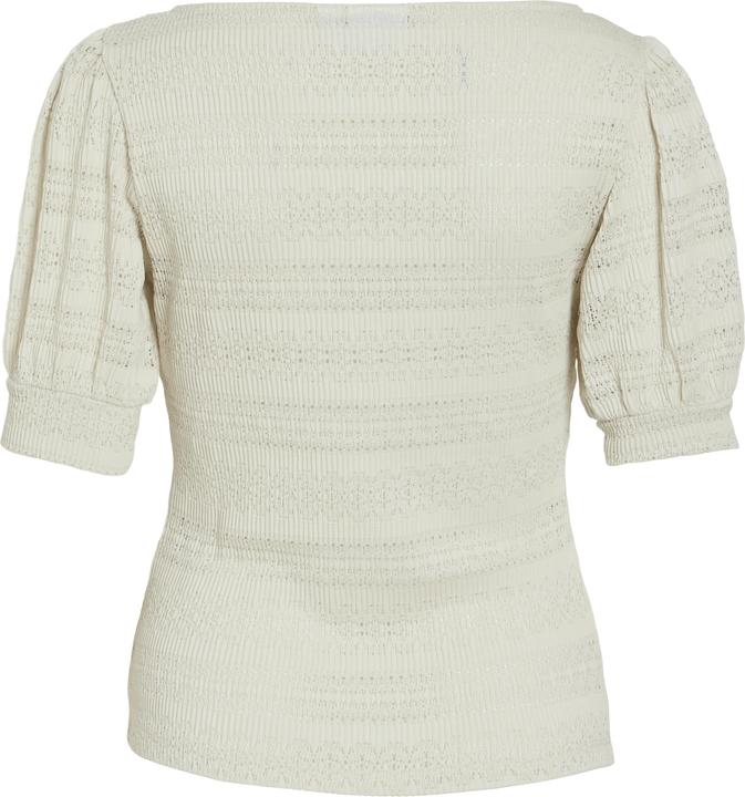 Actual product image Vila Rundhals Oberteil mit kurzen Ärmeln (M)