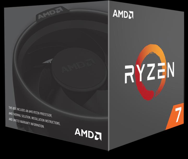 Produktbild AMD Ryzen 7 1800x (AM4, 3.60 GHz, 8 -Core)