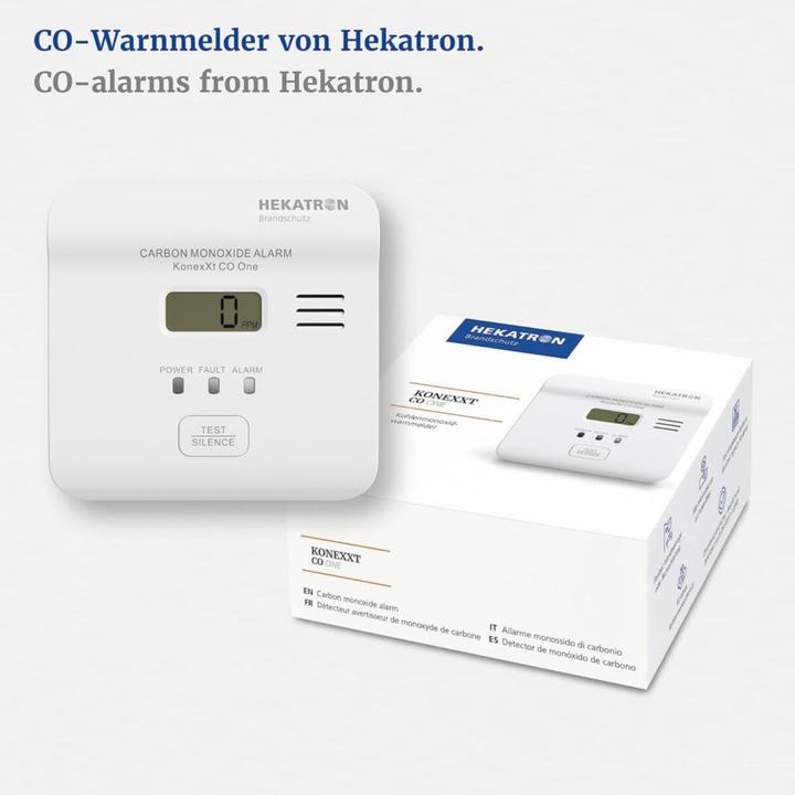 Produktbild Hekatron Kohlenmonoxid-Melder