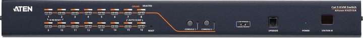 Actual product image Aten KH2516A: 16 port 2 console Cat KVM
