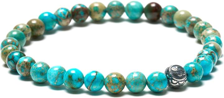 Actual product image Balibay Keijo (20.50 cm, 925 Sterling silver, Gemstone, Jasper)