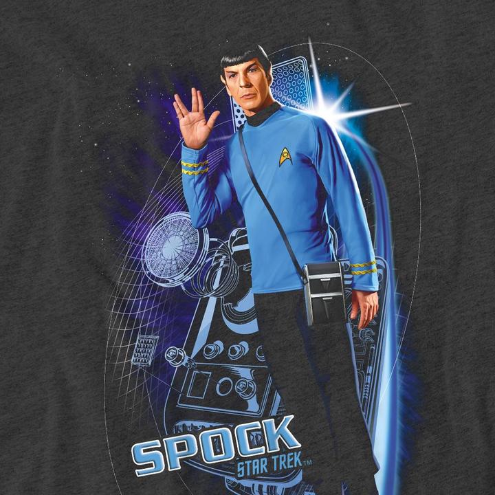 Immagine prodotto Galactic Maglietta Spock Adulto Unisex (L)