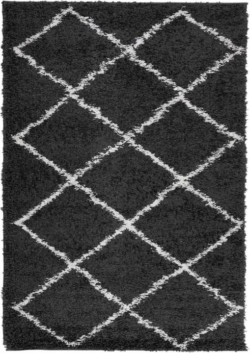 Image du produit VidaXL Tapis Shaggy haut velours Moderne (200 x 140 cm)