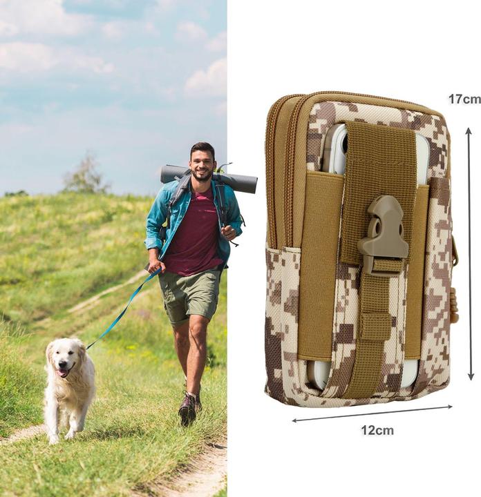 Produktbild Cadorabo Handytasche für Huawei ASCEND P7 MINI Hülle im Militär Style (Huawei Ascend P7 mini)
