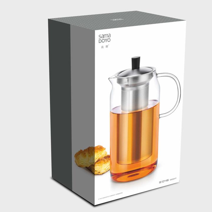 Image du produit Samadoyo Teekanne Baguette (1.20 l)
