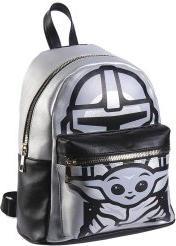 The Mandalorian sac à dos casual mode faux-lea