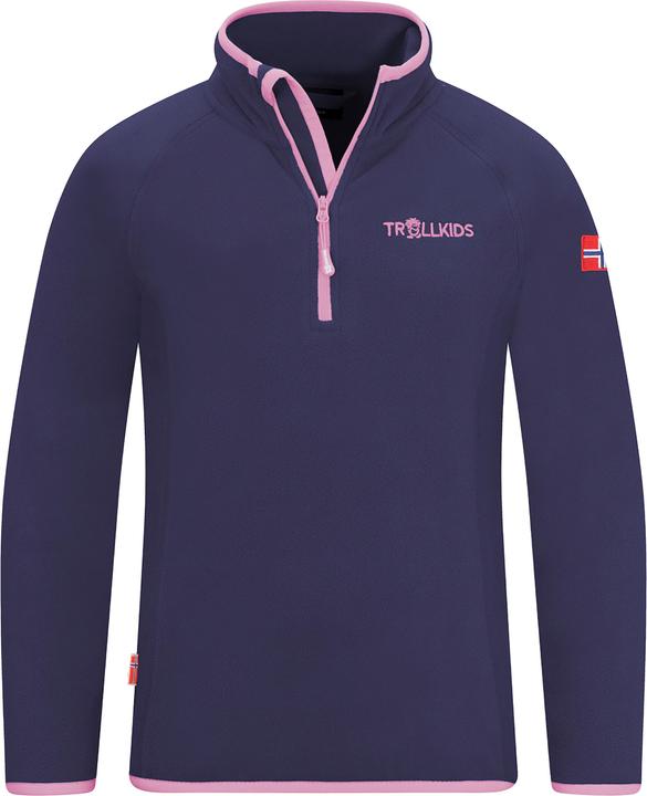 Immagine prodotto Trollkids Mezza zip Nordland da bambino (92)