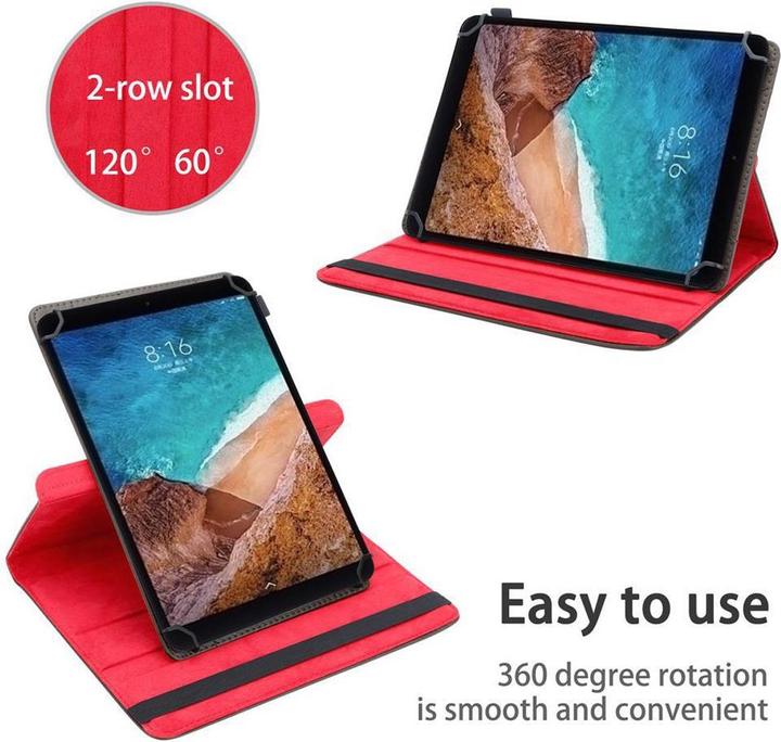 Actual product image Cadorabo Tablet Case Tablet Universal 360 (Xiaomi Mi Pad 4+)