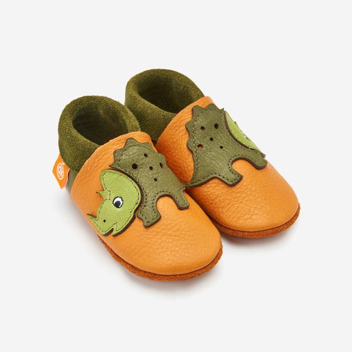 Actual product image Orangenkinder Trixie the Triceratops (18, 19)