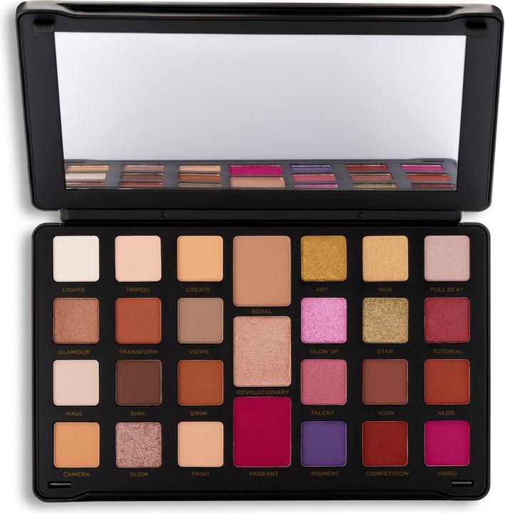 Produktbild Makeup Revolution Lidschatten-Palette - Creator Revolution - Shadow Palette