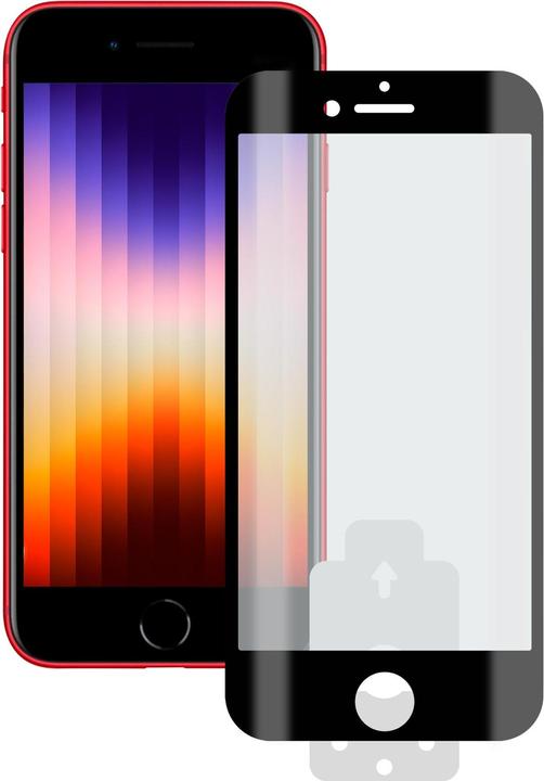 Immagine prodotto KSIX Macchina 2.5D 9H (1 Pezzo/i, Apple iPhone SE, Apple iPhone 7, Apple iPhone 8)