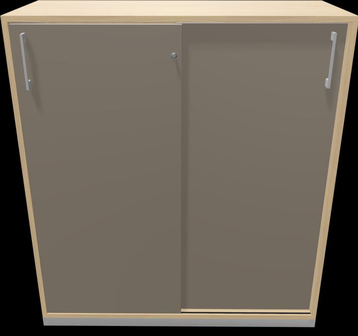Image du produit Narbutas Choice Armoire à portes coulissantes (100 x 40 x 111,5 cm)