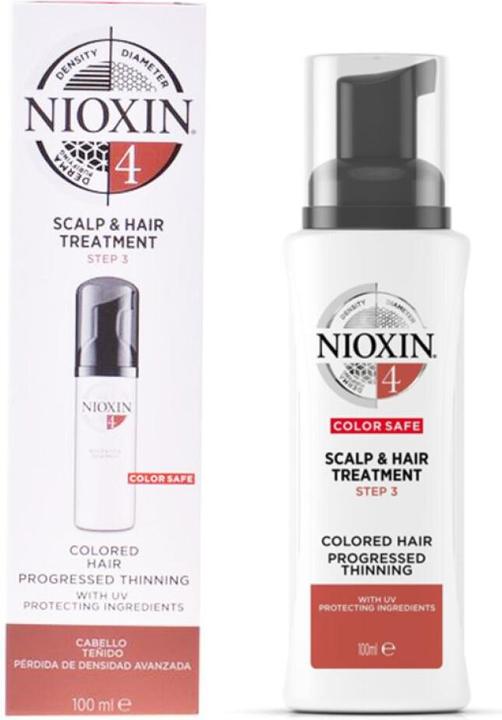 Actual product image Nioxin System 4 (100 ml)