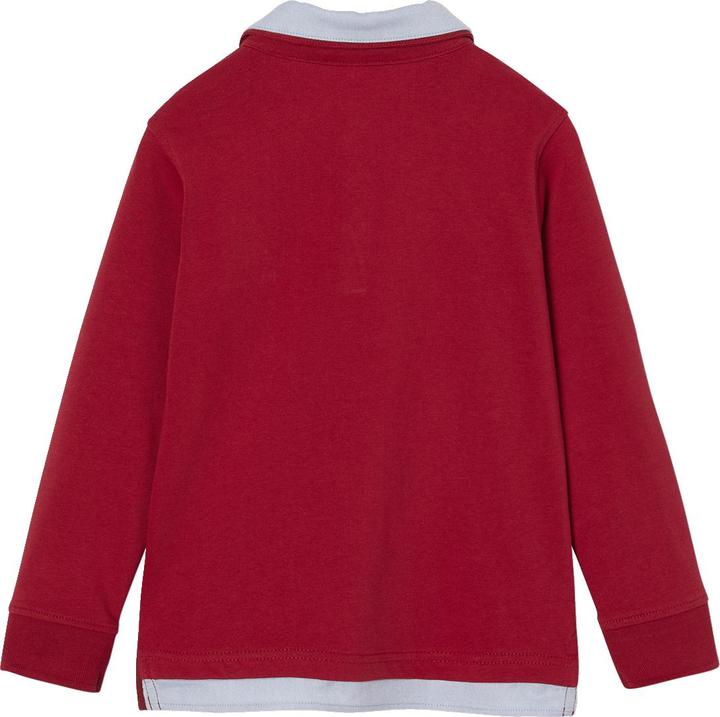 Produktbild Vertbaudet Poloshirt Langarm (104)