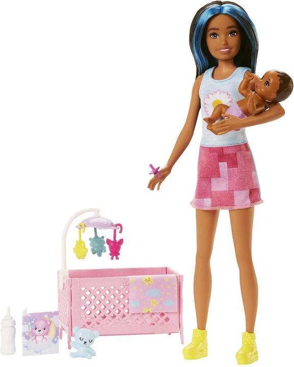 Produktbild Barbie Gitterbett Spielset