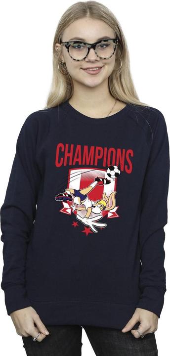 Immagine prodotto Looney Tunes Lola Football Champions Felpa Donna (XXL)