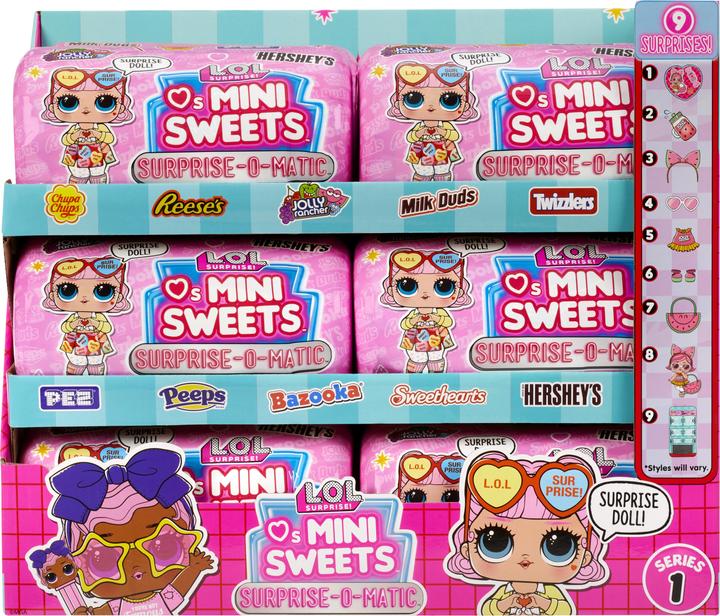Image du produit L.O.L. Surprise! LOL. Surprise Loves Mini Bonbons Pop Surprise-O-Matic