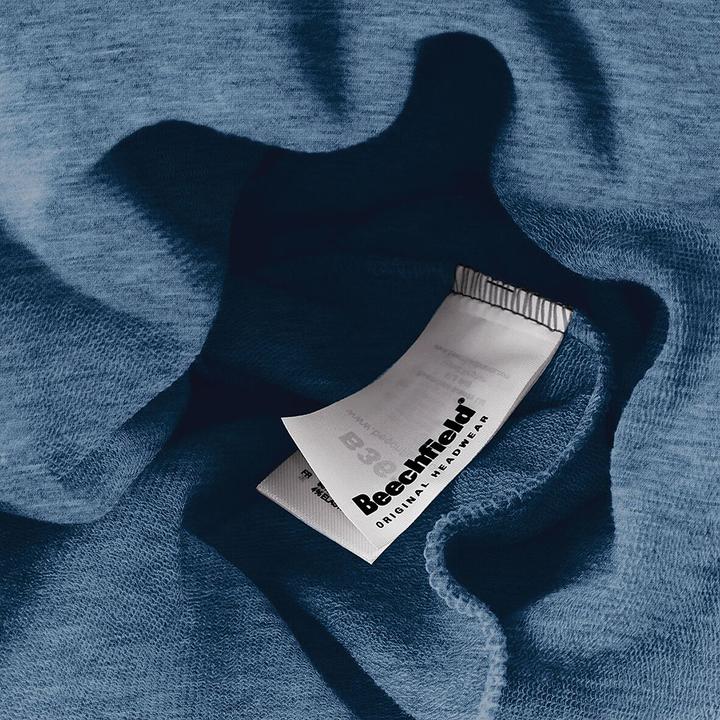 Produktbild Beechfield Jersey Beanie Strickmütze (One Size)