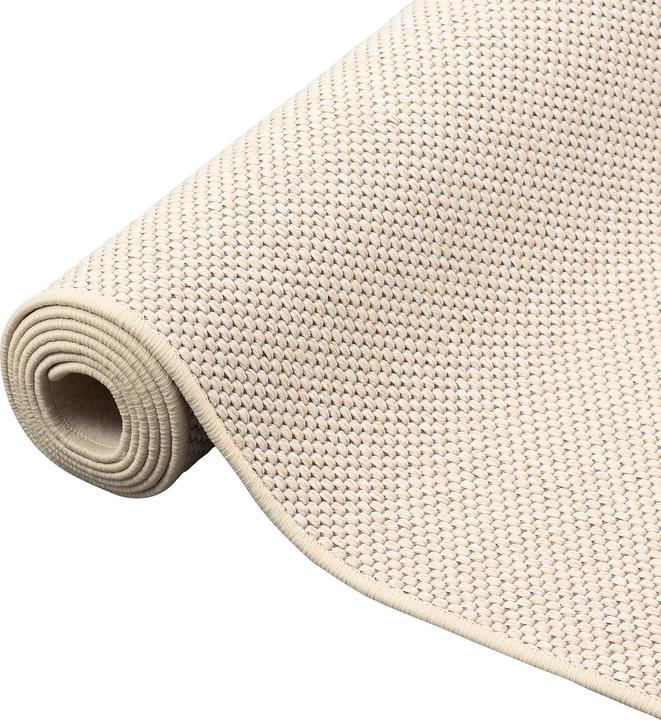Image du produit Bentzon Natur Flachgewebe Tapis (100 x 400 cm)