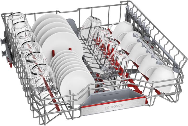 Image du produit Bosch Hausgeräte Série 6, Lave-vaisselle sous plan, 60 cm, acier inoxydable, SMU6ZCS18E