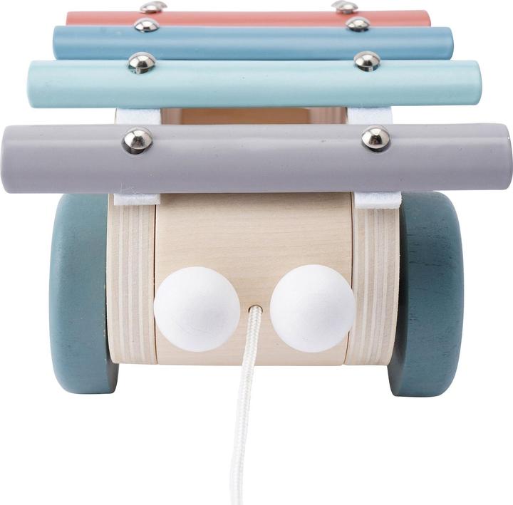 Immagine prodotto Activity Board Little Tribe Auto Xilofono in legno da tirare, giocattolo musicale da tirare, musicale