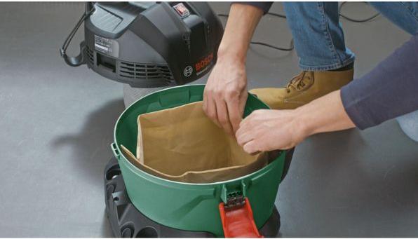 Actual product image Bosch Home & Garden UniversalVac 15 (Wet dry vacuum cleaner)