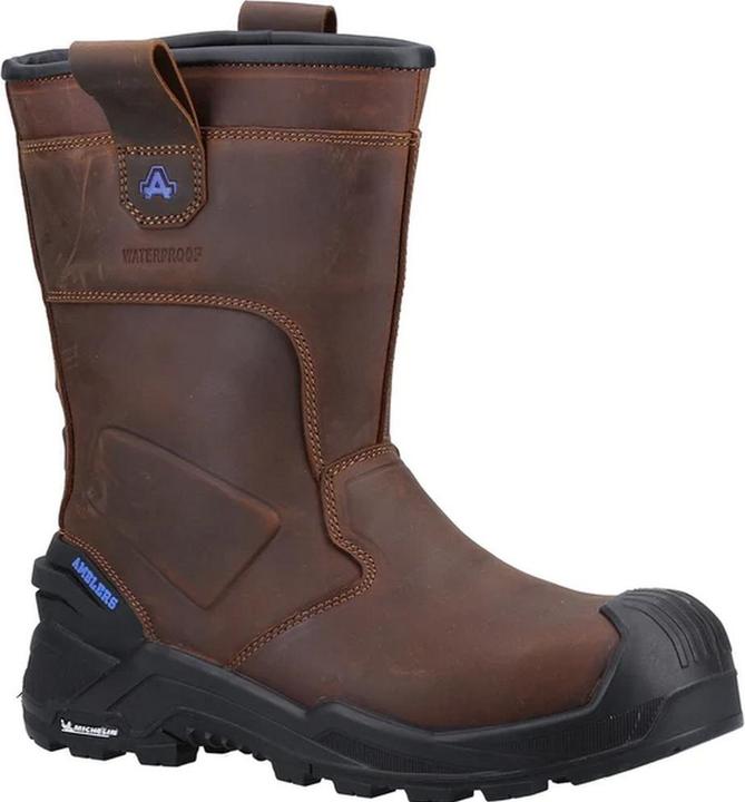 Produktbild Amblers Safety Sicherheitsschuhe AS983C Conqueror Rigger Narbiges Leder (46)