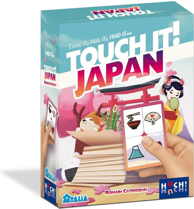 Produktbild TOUCH IT Japan (d,f) (Deutsch, Französisch)