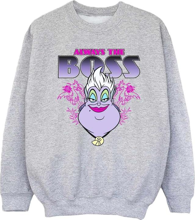 Immagine prodotto Disney The Little Mermaid Ursula Mum Is The Boss Felpa Ragazze (104)