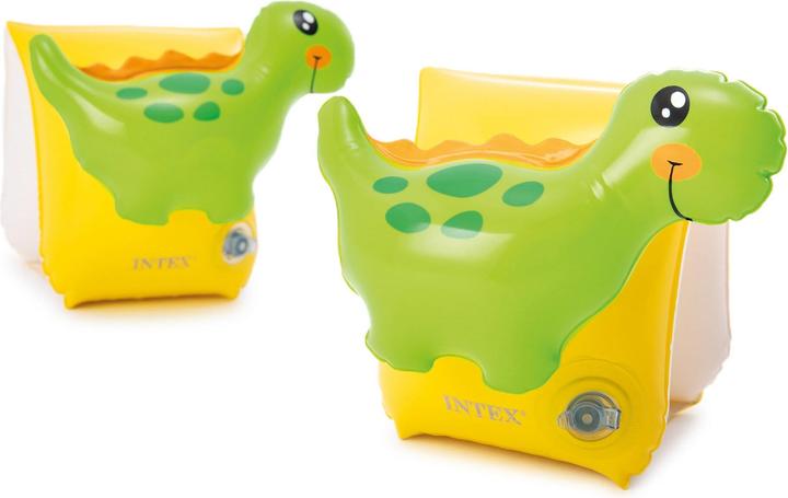 Actual product image Intex Dinosaur Arm Bands
