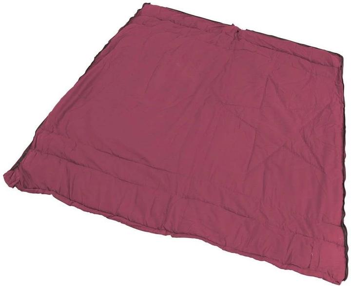 Immagine prodotto Outwell Sacco a pelo per bambini Champ Kids Deep Red (150 cm)