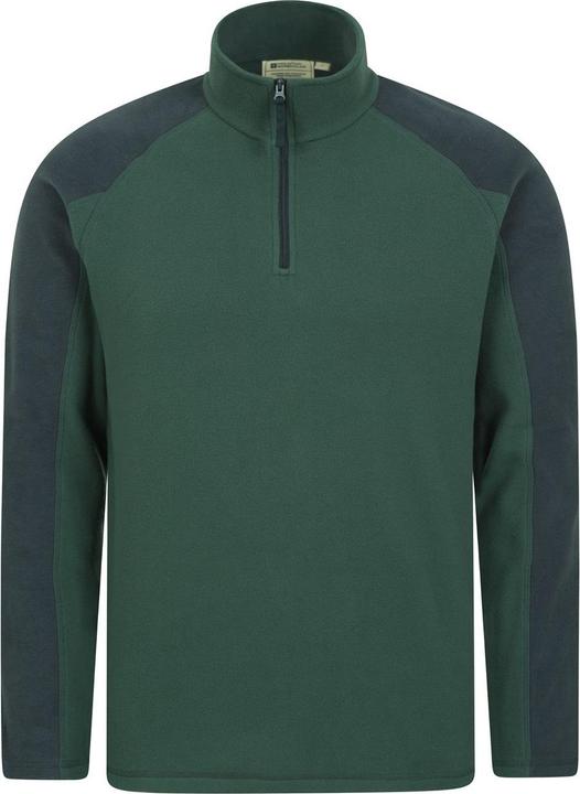 Immagine prodotto Mountain Warehouse Top in pile Ashbourne II con mezza zip da uomo (XXL)