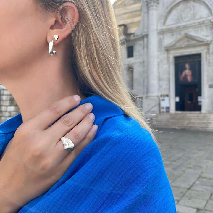 Immagine prodotto Candy Anello Carli, argento 925 (52, 925 Argento)