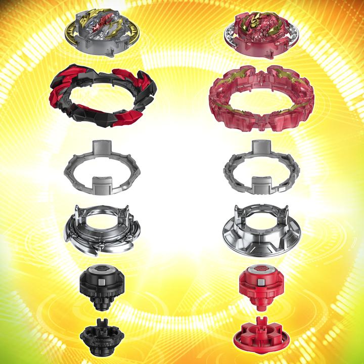 Produktbild Hasbro Beyblade Burst QuadDrive Interstellar Drop Battle Set (Multilingual)