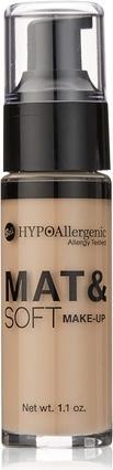 Bell Cosmetics HypoAllergenes Mat&Soft Make-Up hypoallergenes mattierendes Fluid 02 Natural 30g (02 Natural)