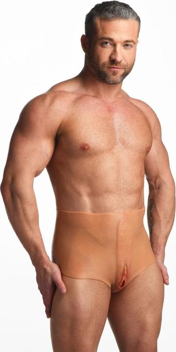 Image du produit Master Series Panties Pussy - Panties Vagin et Cul en Silicone - S