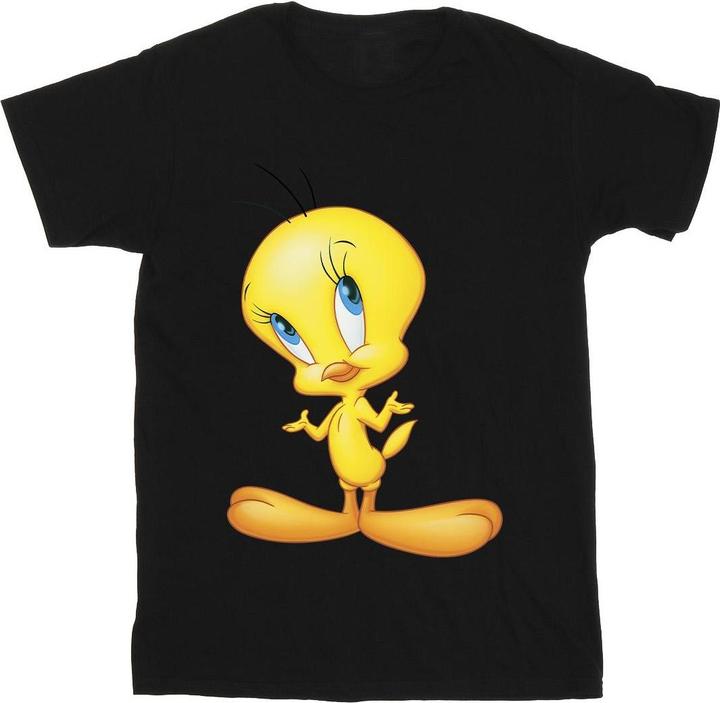 Immagine prodotto Looney Tunes Tweety Standing Maglietta Ragazze (128)