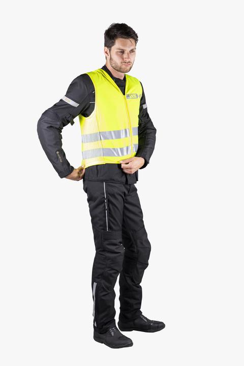 Actual product image iXS Veste neon 3.0 fluo yellow /2XL (XL, XXL)