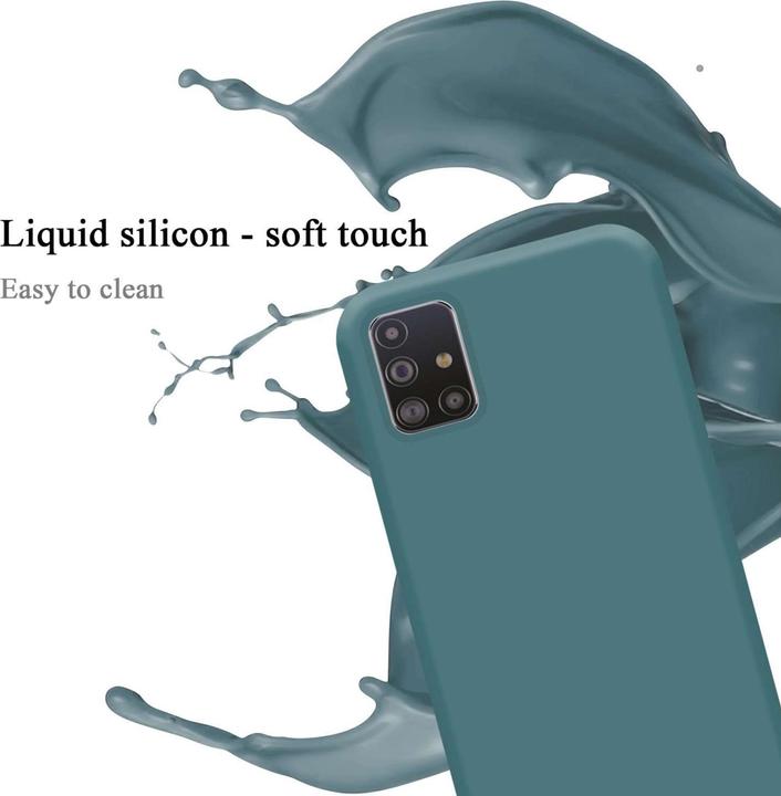Image du produit Cadorabo Coque pour Samsung Galaxy M31s TPU Liquid Silicone Case (Samsung Galaxy M31s)