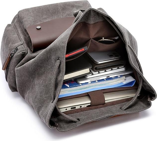 Immagine prodotto Only-Bags.Store Zaino di tela retrò alla moda, zaino per computer, zaino scolastico per studenti, zaino casual